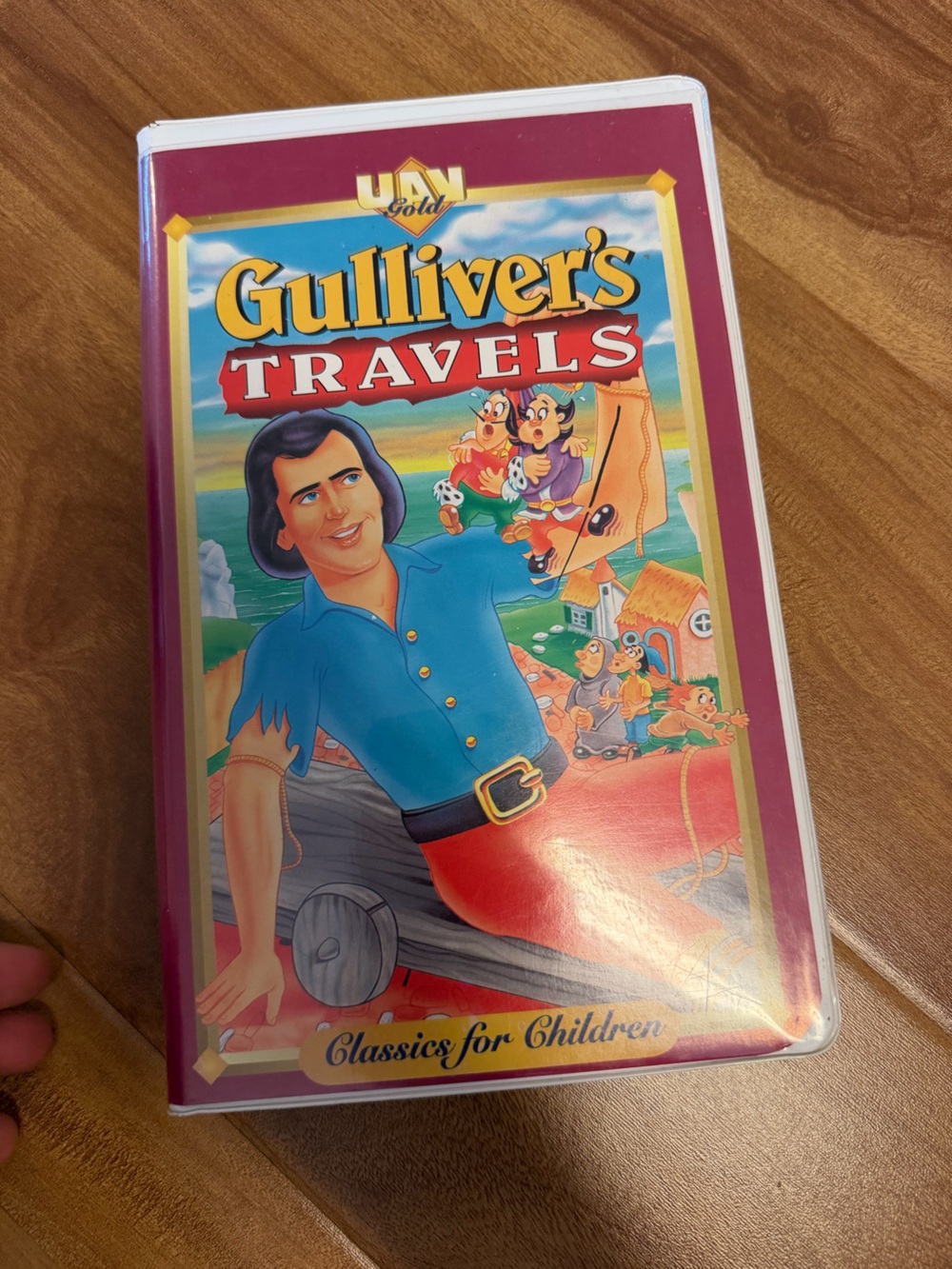 VHS Tape “Gulliver’s Travels”